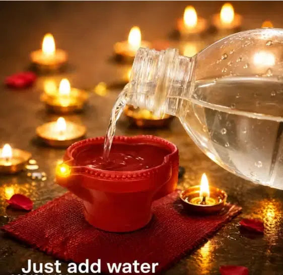Magic Water Sensor Diya – Pack of 12 | GlowSutra