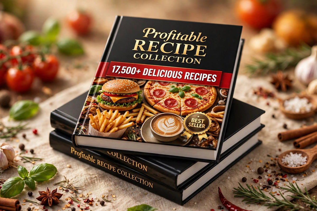 Profitable Recipe Collection - 17,500+ Recipes